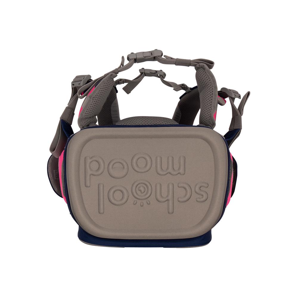 School-Mood Timeless Air+ Schulranzen-Set Yuna (neon pink)