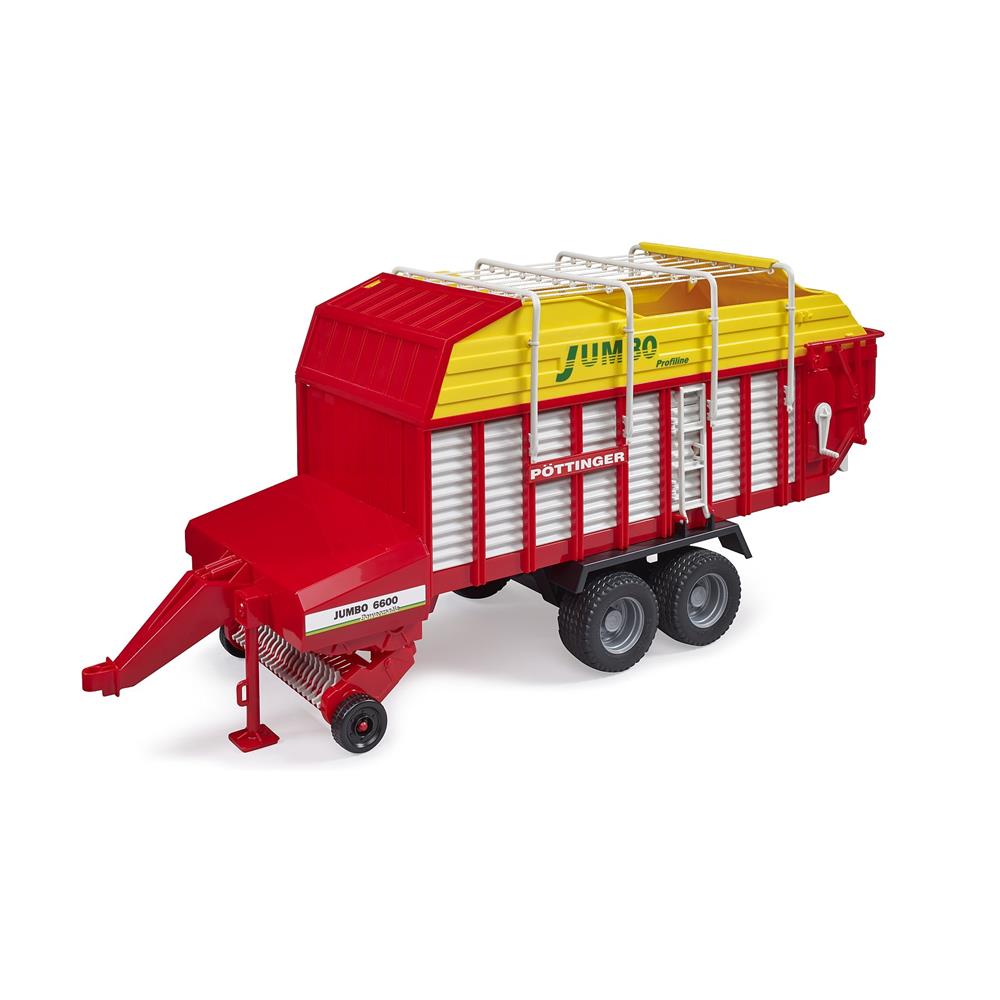 Bruder 02214 - Pöttinger Jumbo 6600 Profiline Ladewagen