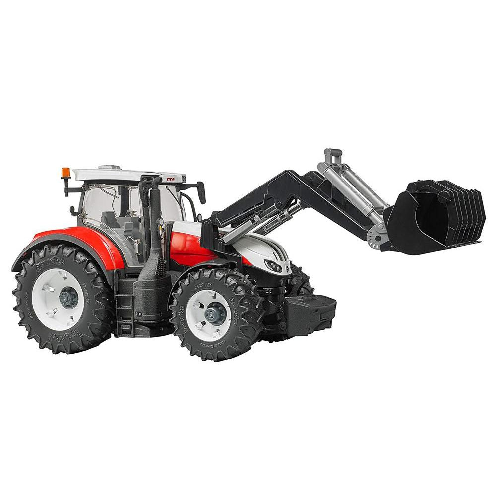 Bruder 03181 - Steyr 6300 Terrus CVT mit Frontlader