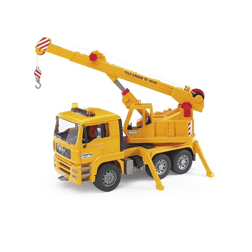 Bruder 02754 - MAN TGA Kran-LKW, 1:16