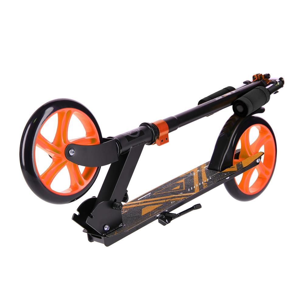 NILS EXTREME HM0106 City Scooter Orange, Freizeitroller, ABEC-7, bis 100 kg