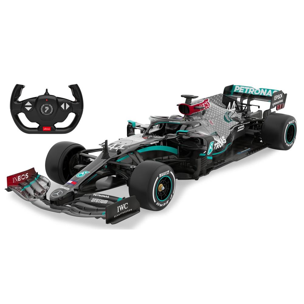 Jamara Mercedes-AMG F1 W11 EQ Performance 1:12 schwarz 2,4GHz Ferngesteuertes Auto