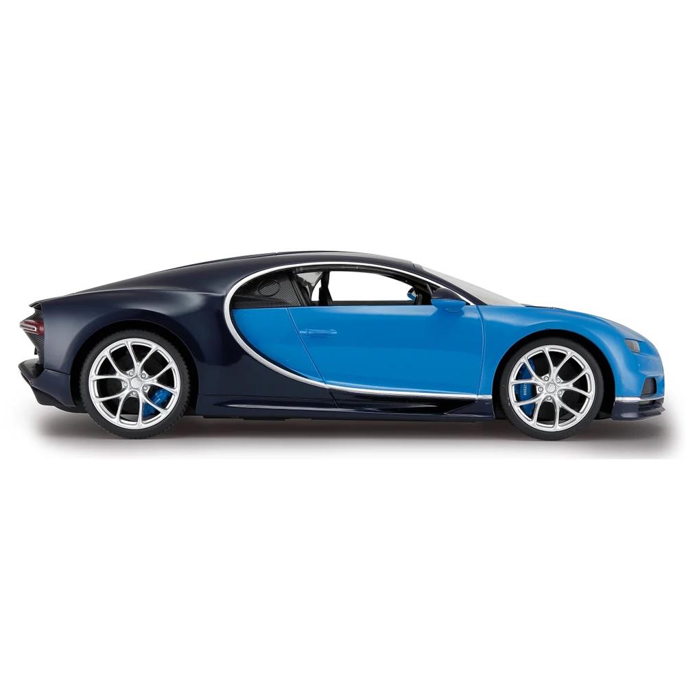 Jamara Bugatti Chiron 1:14 blau 2,4GHz Ferngesteuertes Auto mit LED Fahrlicht