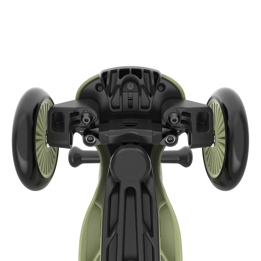 Scoot & Ride Highwaykick 1, olive - 2in1 Kinderroller, ab 1 Jahr
