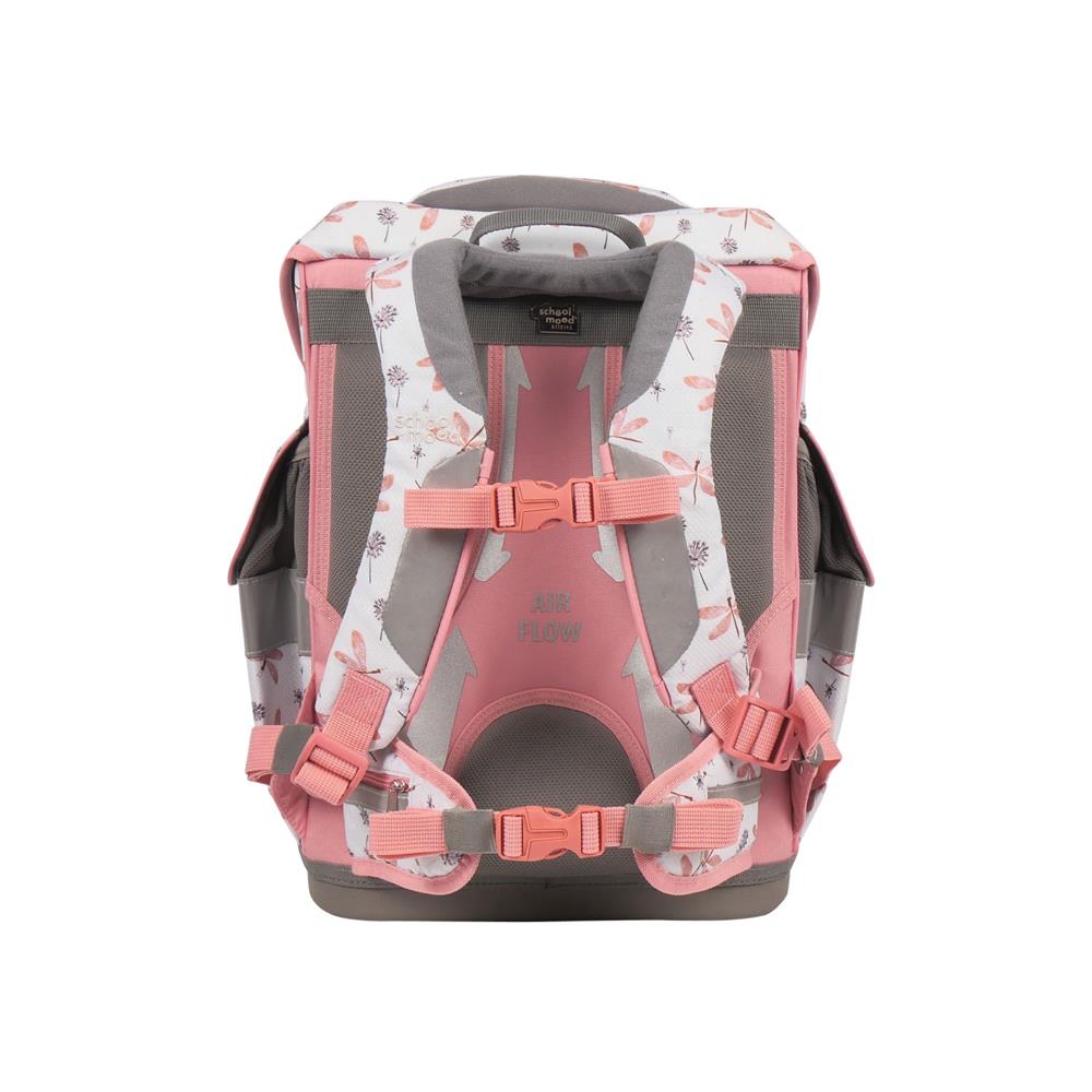 School-Mood Schulranzenset Timeless Air+ Dragonfly (Nordic Collection), 7-teilig