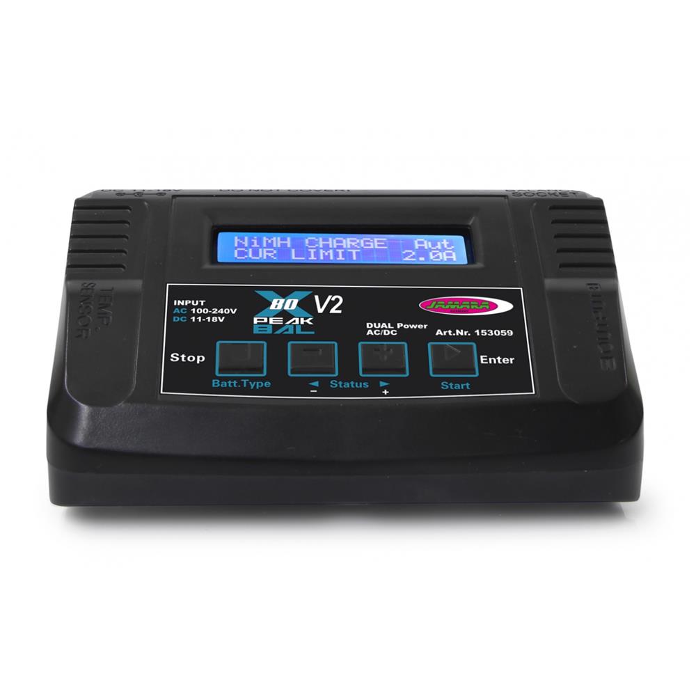 Jamara Ladegerät X-Peak 80 V2