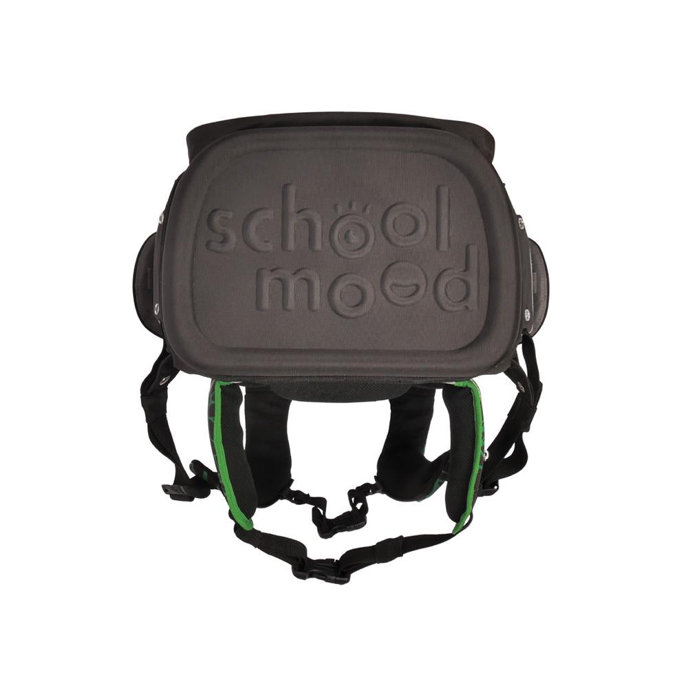 School-Mood Schulranzenset Timeless Air+ Linus (Panther, grün)