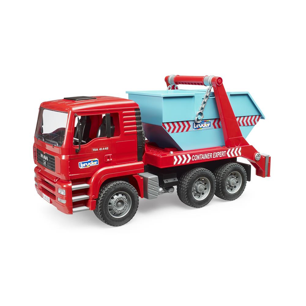 Bruder 02741 - MAN TGA Absetzcontainer LKW, 1:16