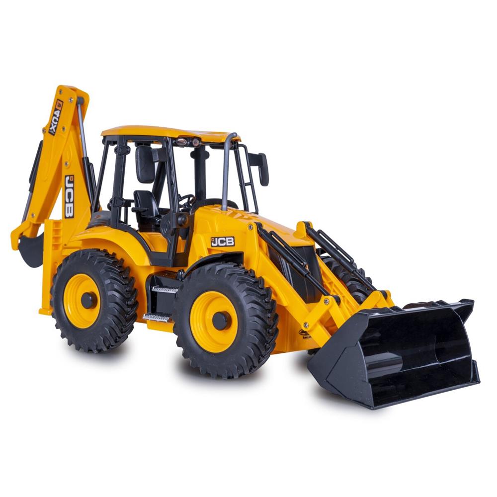 Jamara Baggerlader JCB, 1:20, 2,4GHz, funkferngesteuertes Baufahrzeug