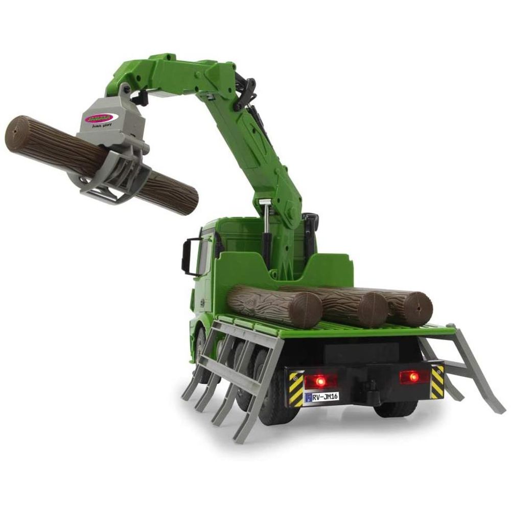 Jamara Holztransporter Mercedes-Benz Arocs, 1:20, 2,4GHz, ferngesteuerter LKW