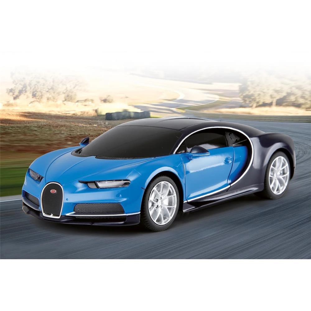 Jamara Bugatti Chiron 1:24 blau 2,4GHz Ferngesteuertes Auto