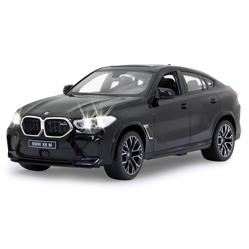 Jamara BMW X6 M, 1:14, schwarz, 2,4GHz, Ferngesteuertes Auto mit Licht