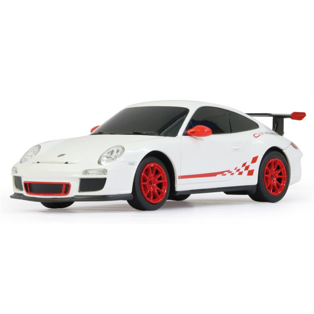 Jamara Porsche GT3 RS 1:24 weiß 2,4Ghz Ferngesteuertes Auto
