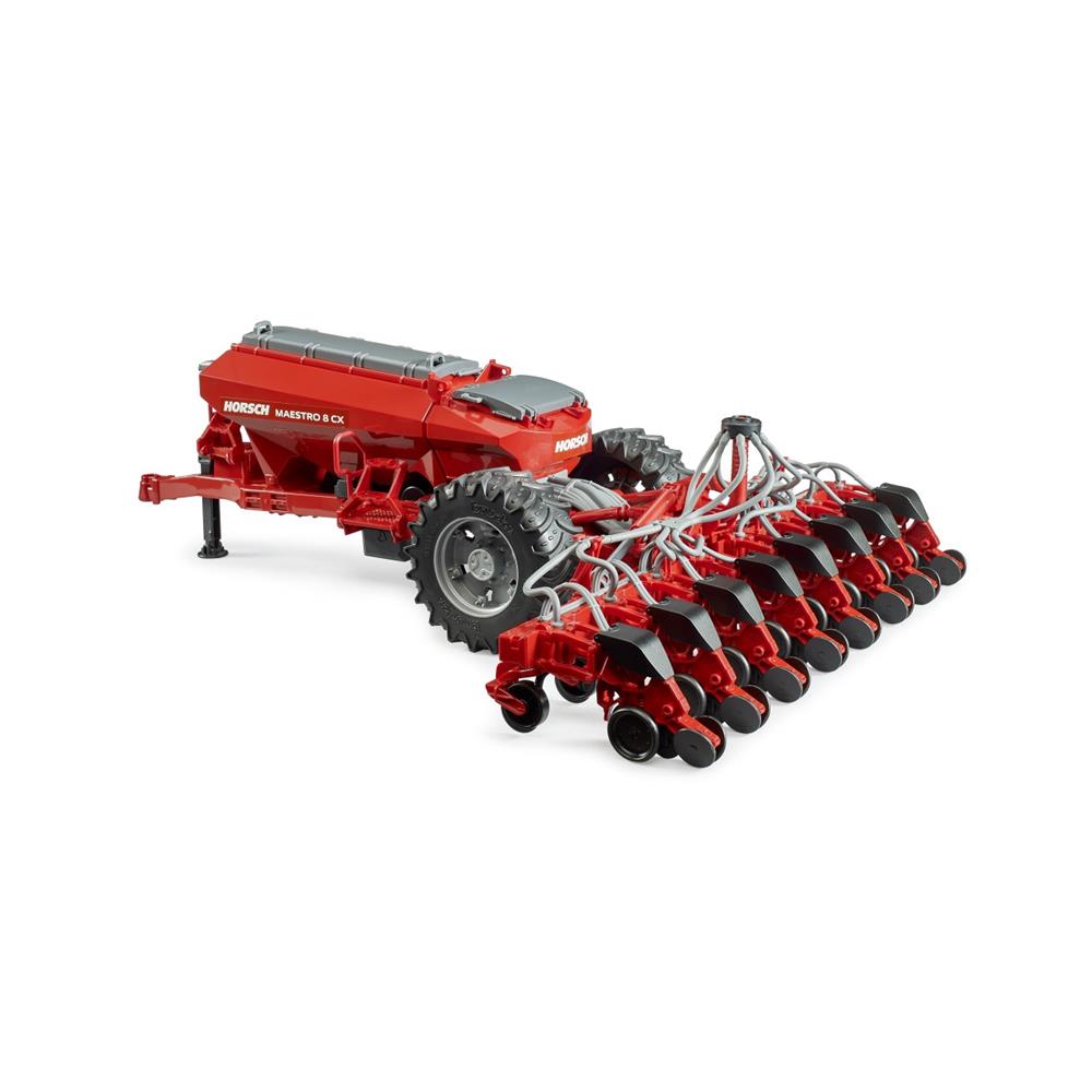 Bruder 02037 - Horsch Einzelkornsämaschine Maestro 8 CX, 1:16