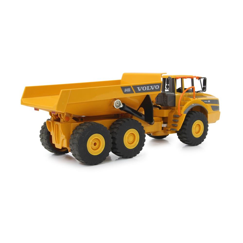 Jamara RC Muldenkipper Volvo A40G 1:20 2,4 GHz Funkferngesteuertes Baufahrzeug Baustellenauto