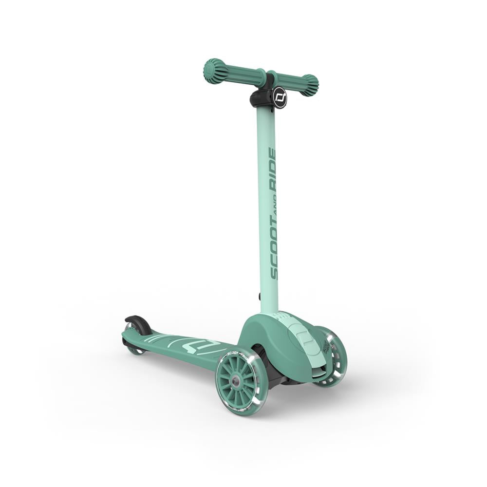 Scoot & Ride Highwaykick 3S Scooter, forest - Kinderroller, ab 3 Jahren