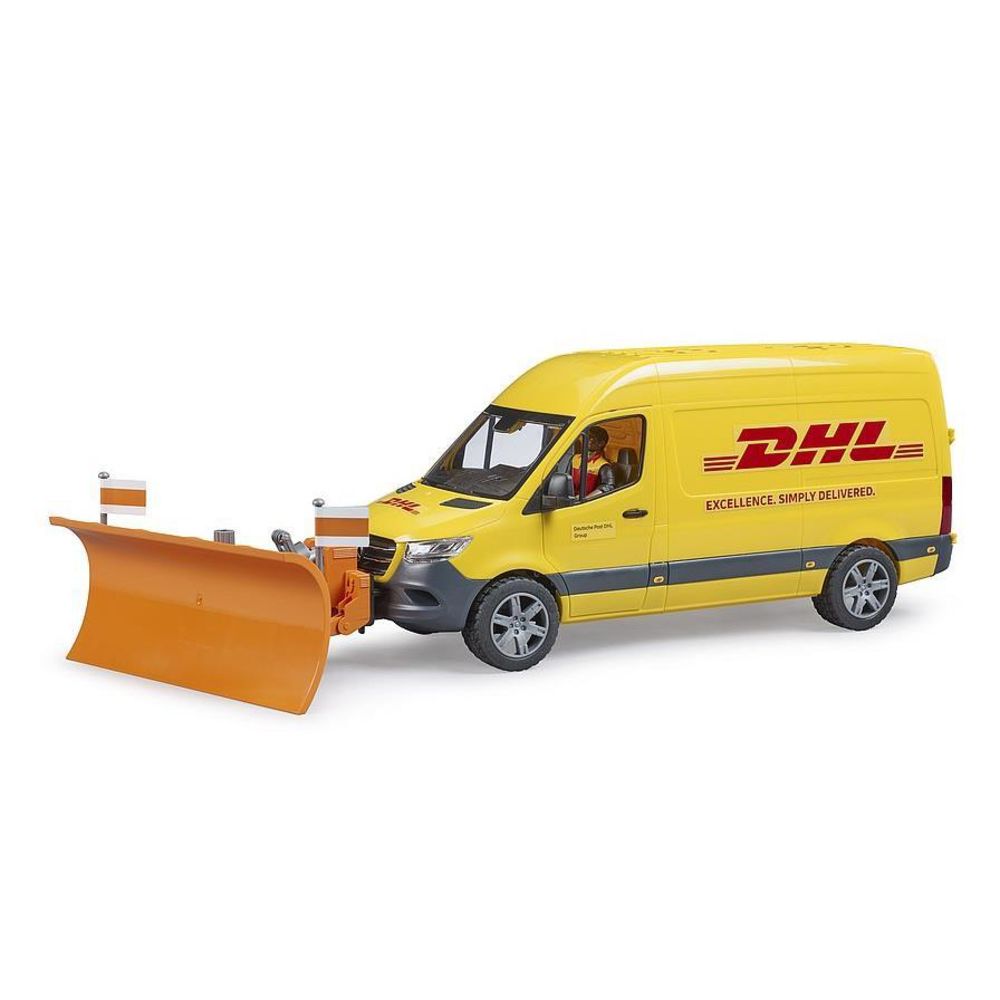 Bruder 02671 - MB Sprinter DHL mit Fahrer