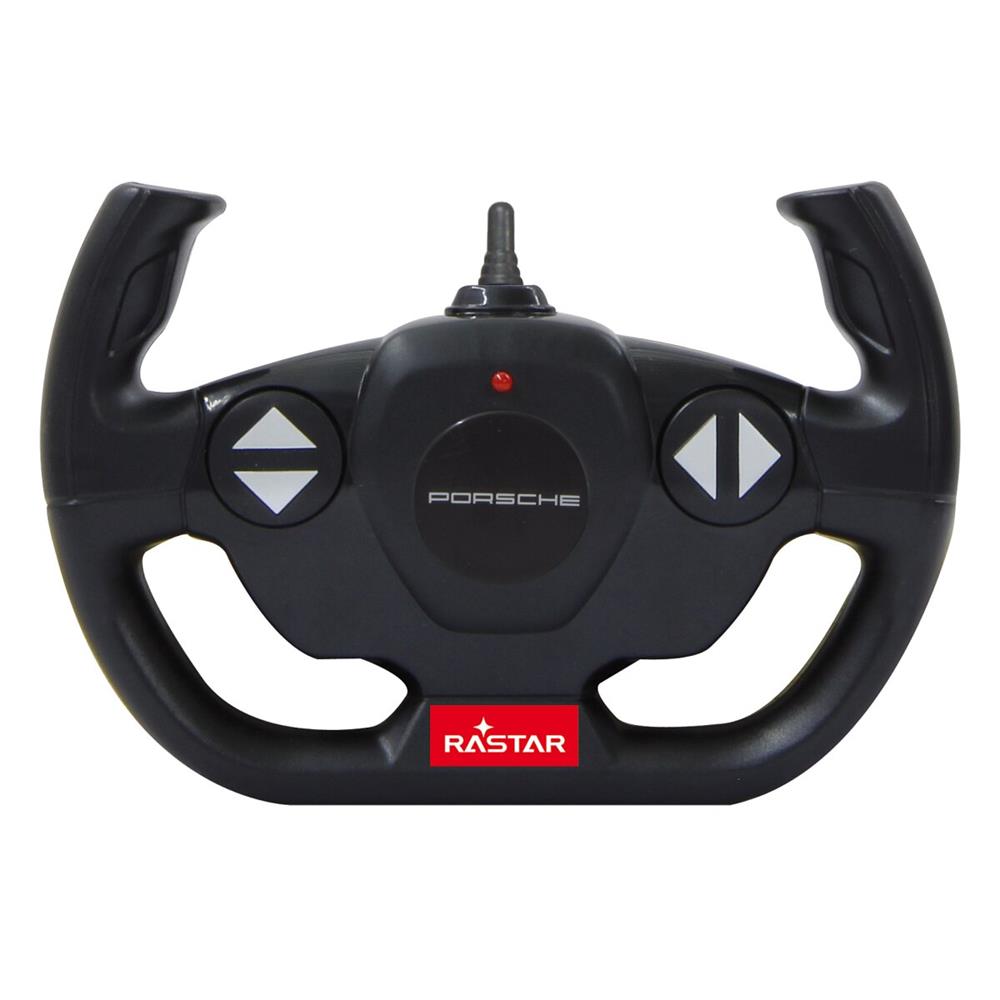 Jamara Porsche 911 GT3 Cup 1:14 weiß 2,4GHz Ferngesteuertes Auto mit LED Fahrlicht