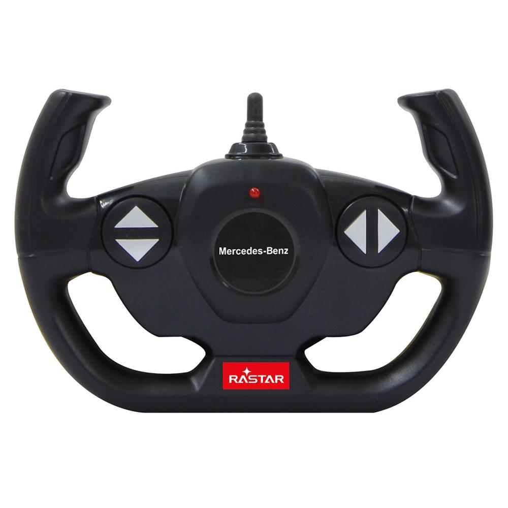 Jamara Mercedes-Benz AMG GT3 Performance 1:14 grau 2,4GHz Ferngesteuertes Auto mit LED Fahrlicht