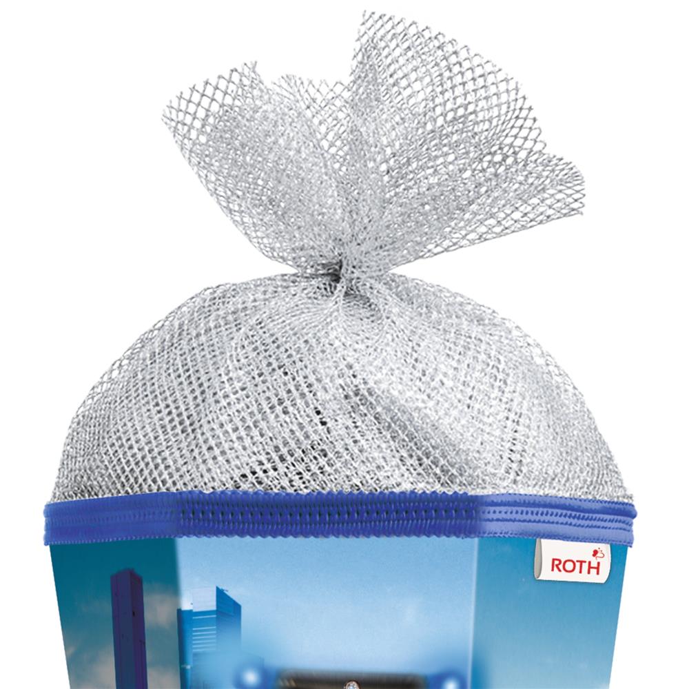 Roth Schultüte Polizei 110, 85cm, eckig, Rot(h)-Spitze, Tüllverschluss (Silbertüll), mit Licht & Sound