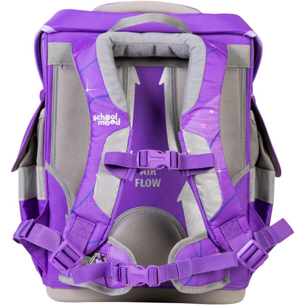 School-Mood Schulranzenset Timeless Pro Marie (Pegasus), 7-teilig