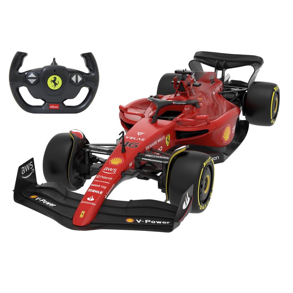 Jamara Ferrari F1-75 1:12 rot 2,4GHz Ferngesteuertes Rennauto