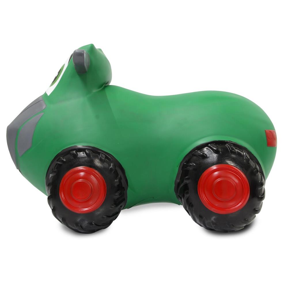 Jamara Fendt Hüpftraktor, Hüpfspielzeug mit Luftpumpe