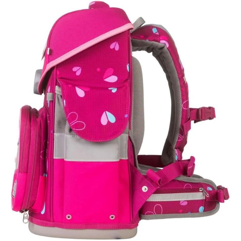 School-Mood Schulranzenset Timeless Pro Klara (Häschen), 7-teilig