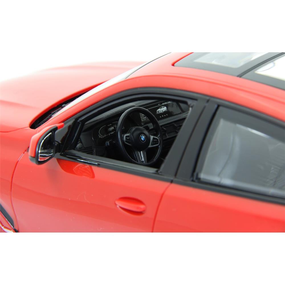 Jamara BMW X6 M 1:14 rot 2,4GHz Ferngesteuertes Auto mit LED Fahrlicht