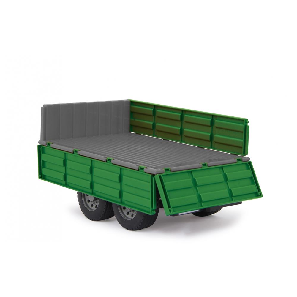 Jamara Kipper grün für RC-Traktor 1:16 (Fendt 1050) Anhänger für Funkferngesteuertes Fahrzeug Landmaschine