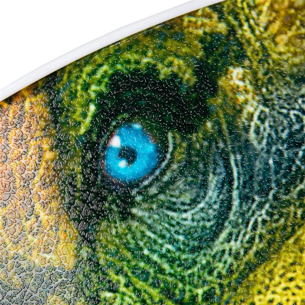 Idena Papierkorb, Dinosaurier - 9 Liter Mülleimer/Apfalleimer aus Kunststoff