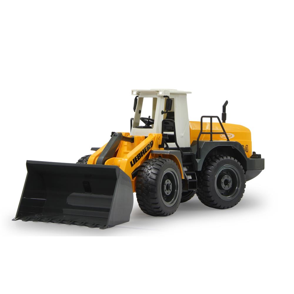 Jamara Radlader Liebherr 564, 1:20, 2,4G, ferngesteuertes Baufahrzeug, mit Licht und Sound