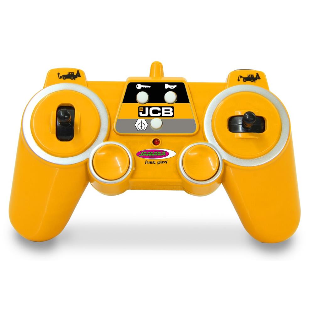 Jamara Baggerlader JCB, 1:20, 2,4GHz, funkferngesteuertes Baufahrzeug