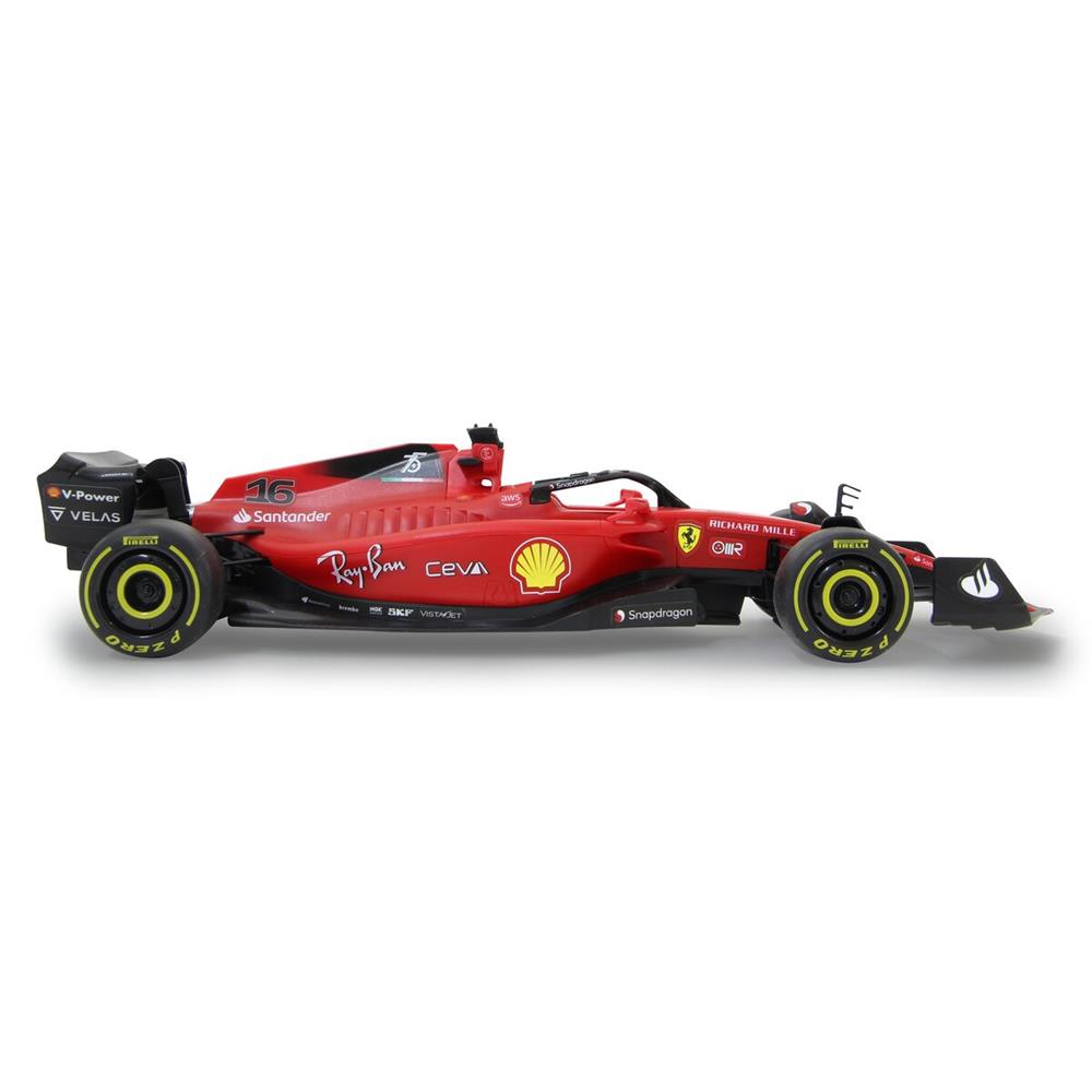 Jamara Ferrari F1-75 1:18 rot 2,4GHz Ferngesteuertes Rennauto