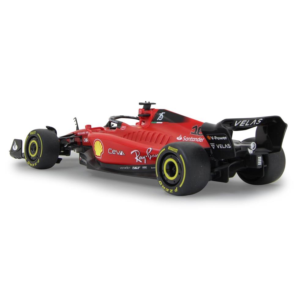 Jamara Ferrari F1-75 1:18 rot 2,4GHz Ferngesteuertes Rennauto