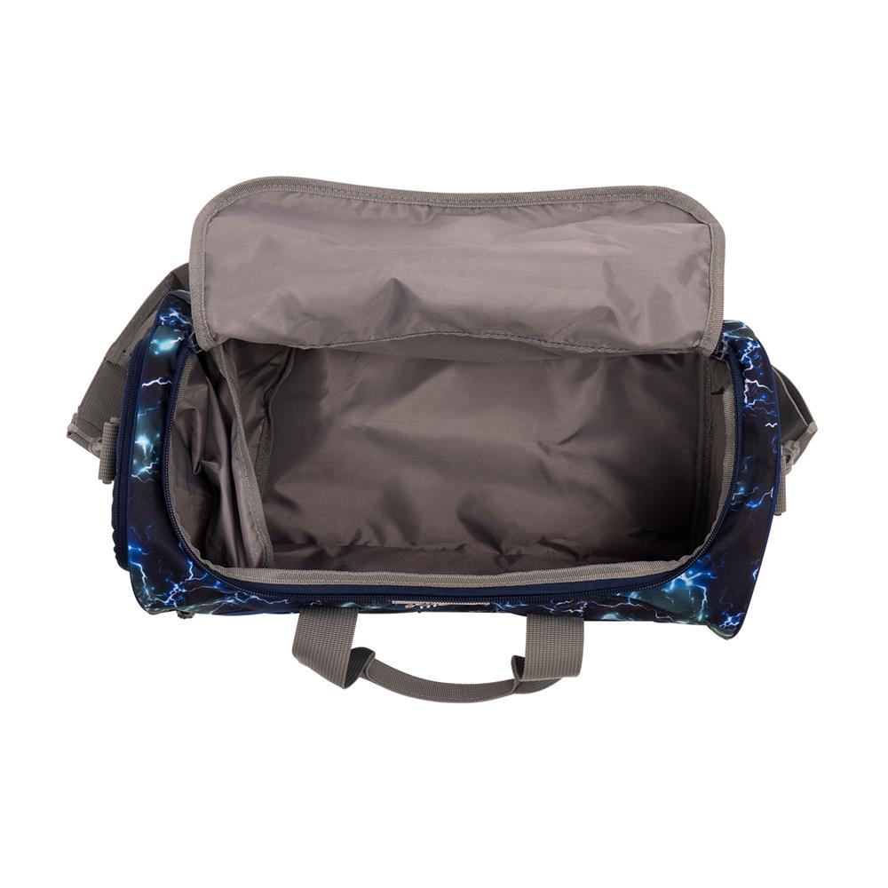 School-Mood Sporttasche Felix (Wolf, blau)