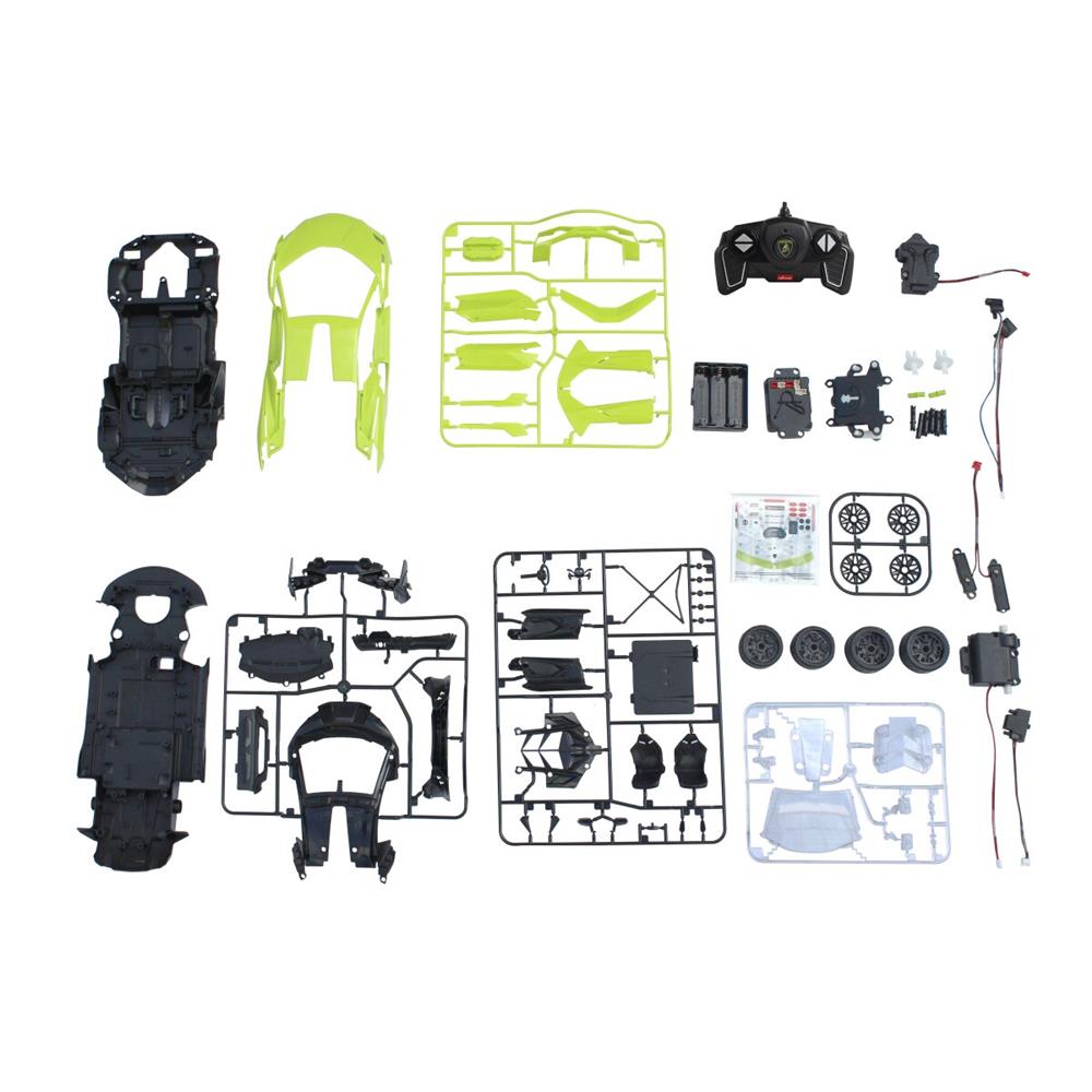 Jamara Lamborghini Sián FKP 37 1:18 grün 2,4GHz Bausatz Ferngesteuertes Auto