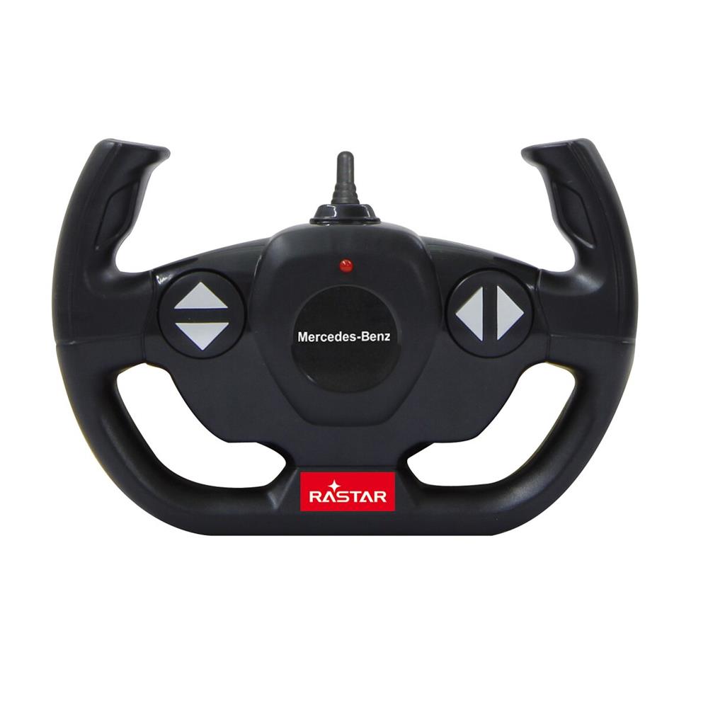 Jamara Mercedes-AMG G63 1:14 schwarz 2,4GHz Tür manuell Ferngesteuertes Auto mit LED Fahrlicht