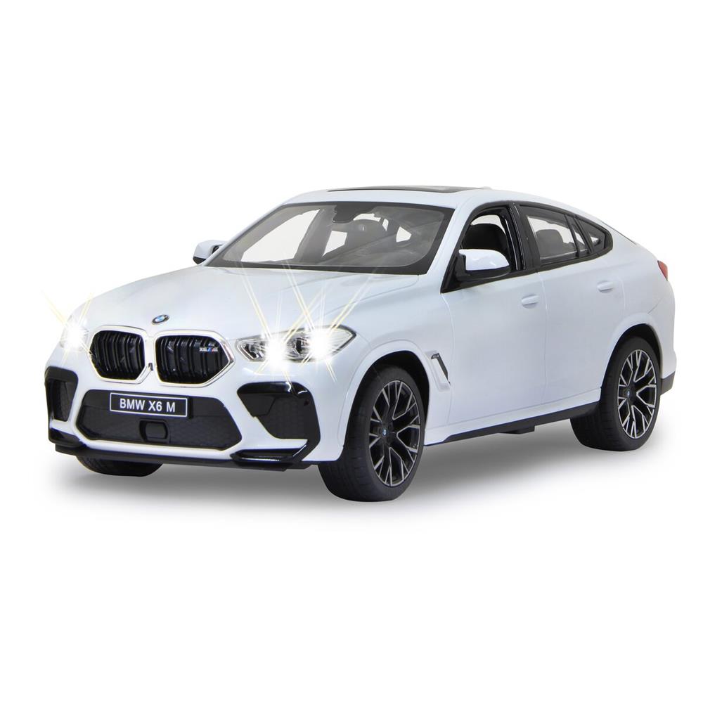 Jamara BMW X6 M 1:14 weiß 2,4GHz Ferngesteuertes Auto mit LED Fahrlicht