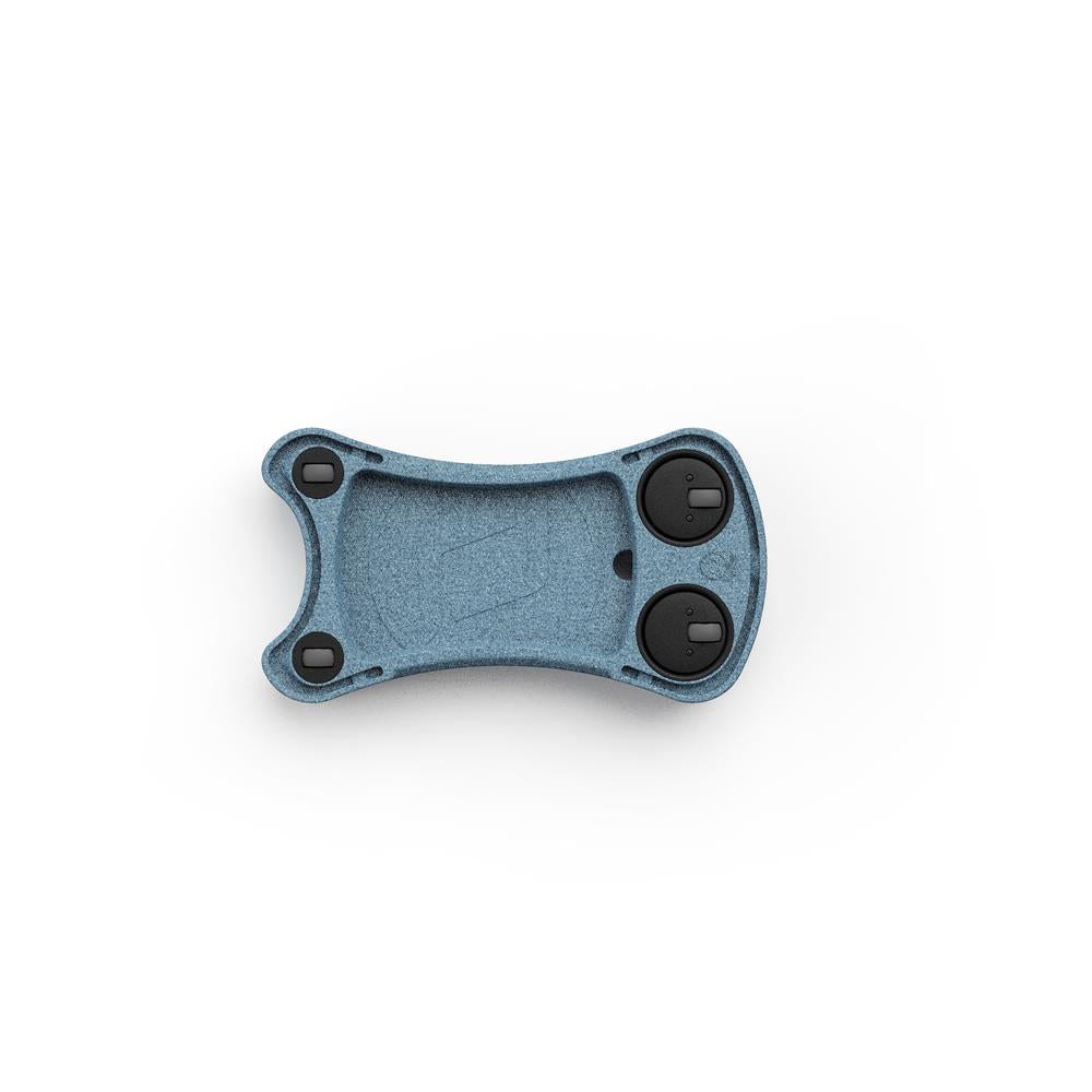 Scoot & Ride Baby-Rutscher My First steel - Rutschfahrzeug, ab 6 Monaten