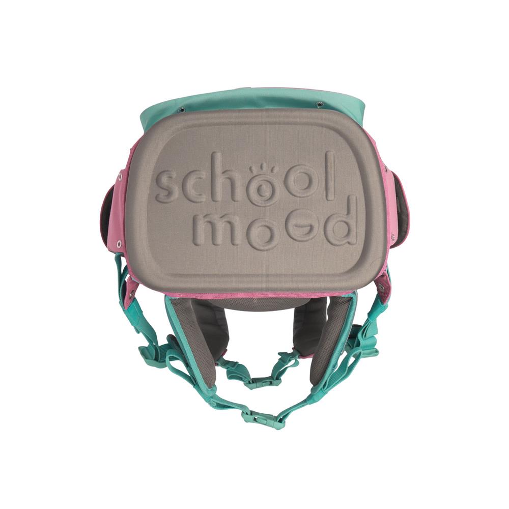 School-Mood Schulranzenset Timeless Air+ Lilly (Meerjungfrau, blau)