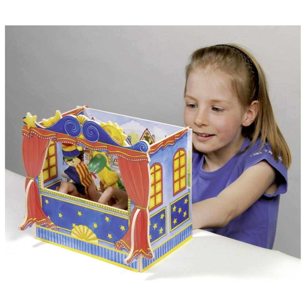 Goki Fingerpuppentheater Puppentheater Kasperletheater Kaspertheater
