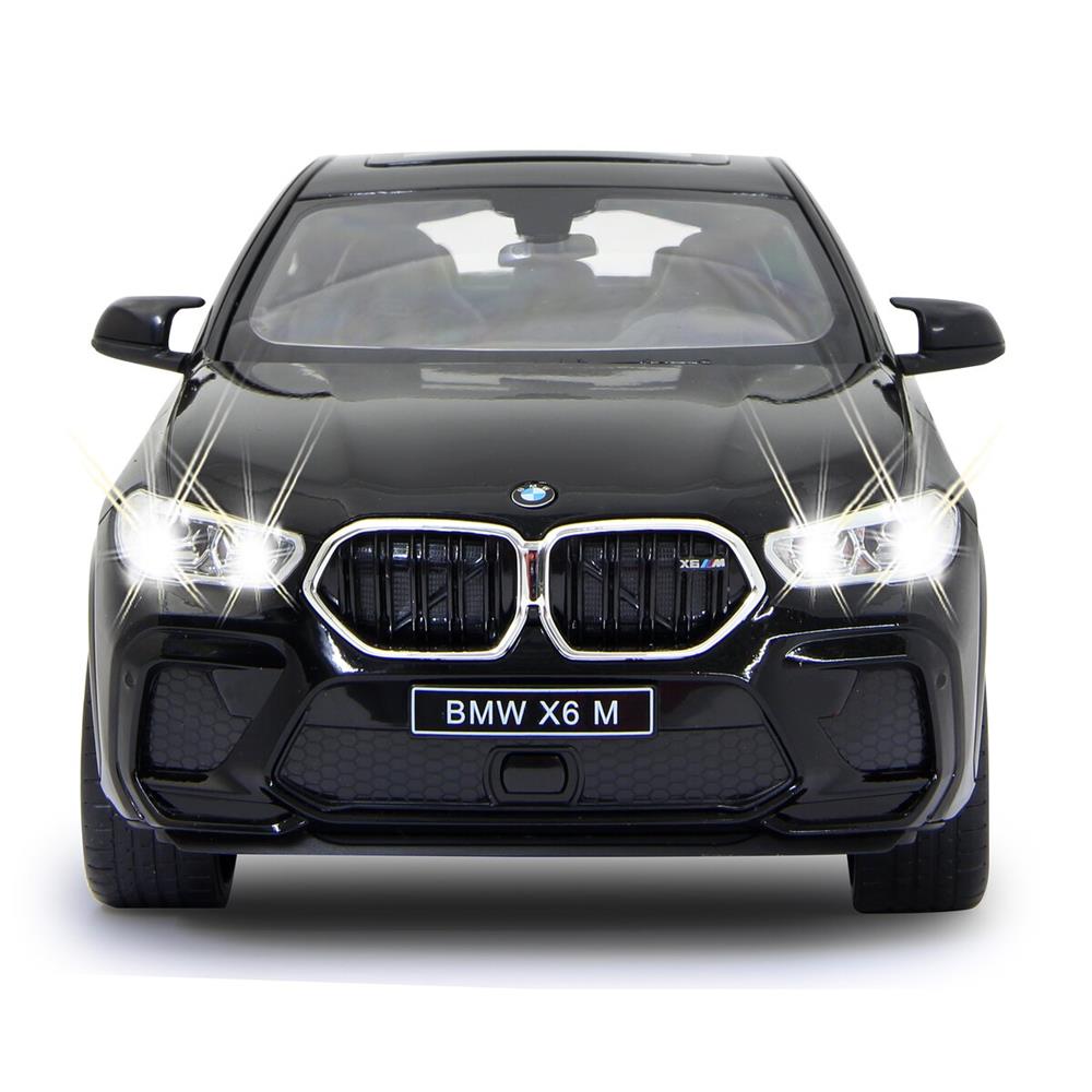 Jamara BMW X6 M, 1:14, schwarz, 2,4GHz, Ferngesteuertes Auto mit Licht