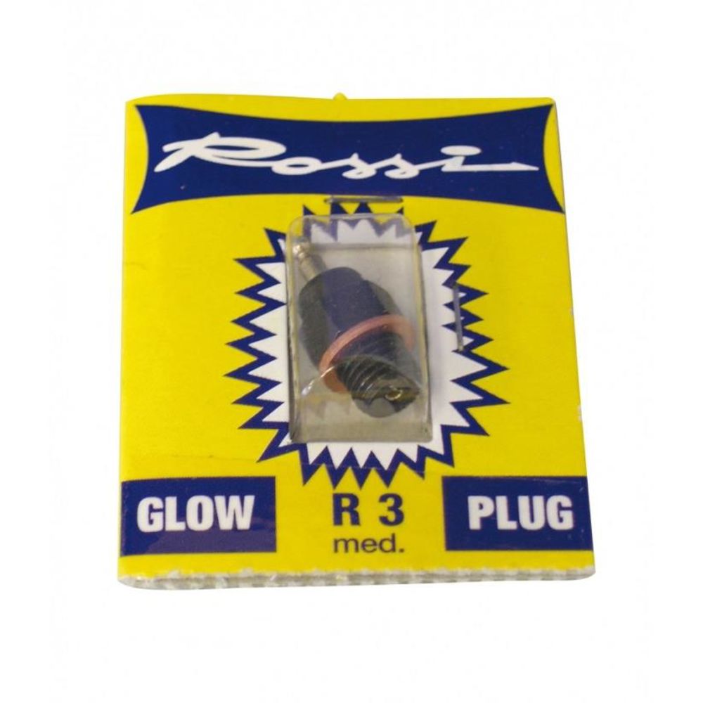 Jamara 176903 Glühkerze Rossi R3 mittel Ersatzteil für ferngesteuertes 1 Stück