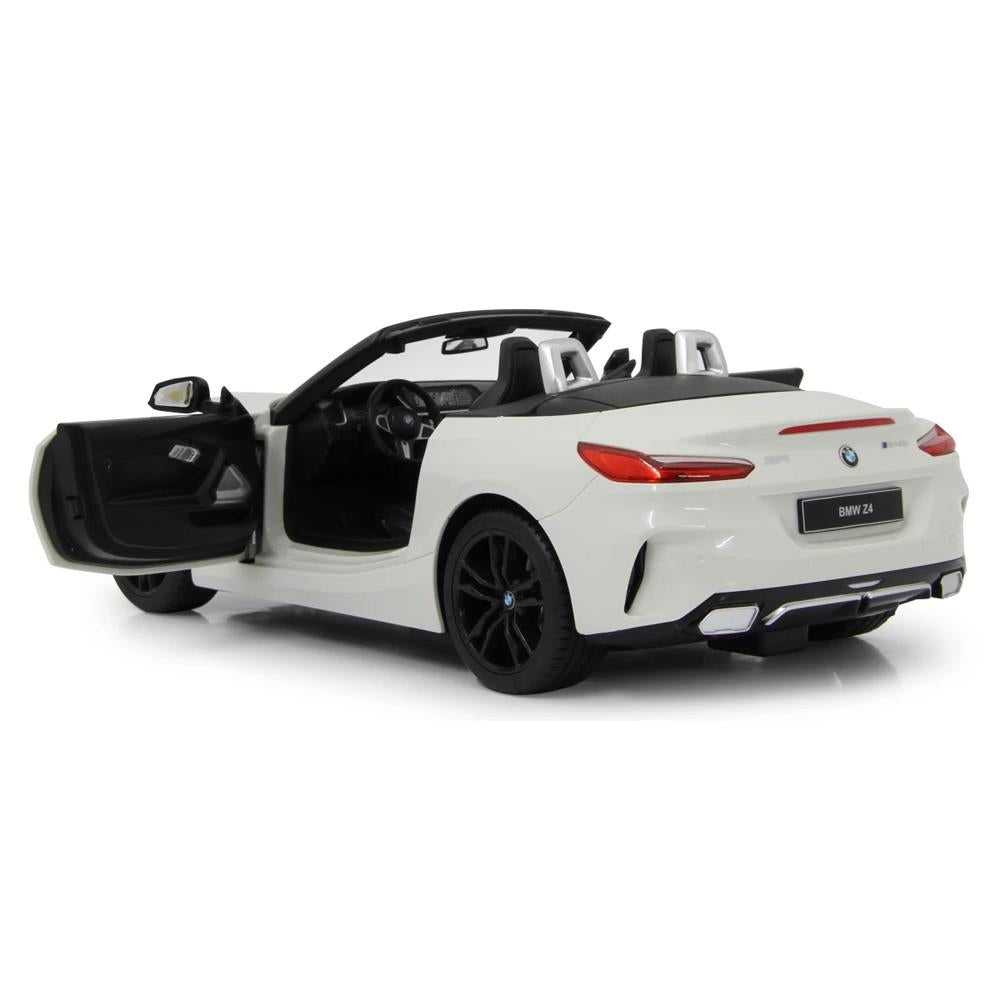 Jamara BMW Z4 Roadster 1:14 weiß 2,4GHz Tür manuell Ferngesteuertes Auto mit LED Fahrlicht