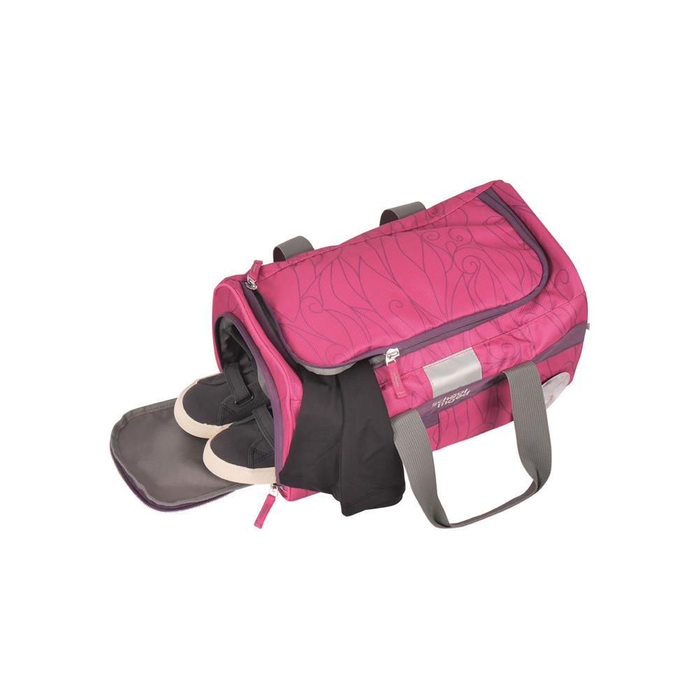 School-Mood Sporttasche Luisa (Einhorn, pink)
