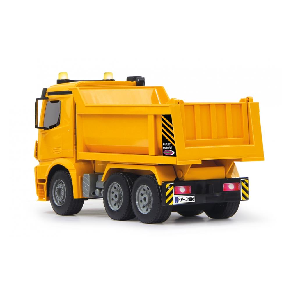 Jamara Muldenkipper Mercedes-Benz Arocs, 1:20, 2,4GHz, mit Licht und Sound