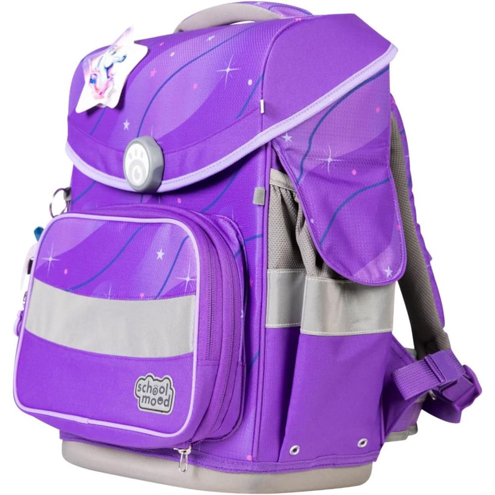 School-Mood Schulranzenset Timeless Pro Marie (Pegasus), 7-teilig