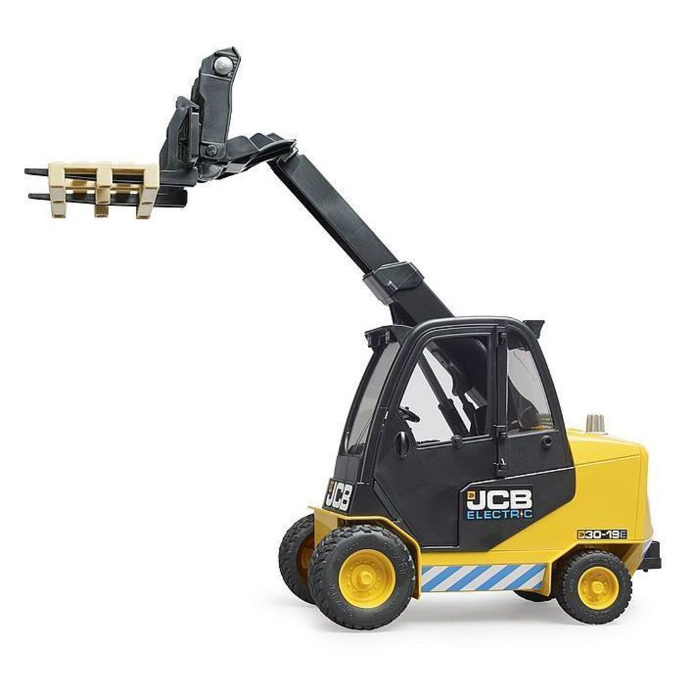 Bruder 02512 - JCB Teletruk mit Palette