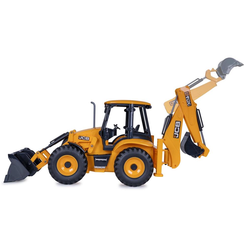 Jamara Baggerlader JCB, 1:20, 2,4GHz, funkferngesteuertes Baufahrzeug